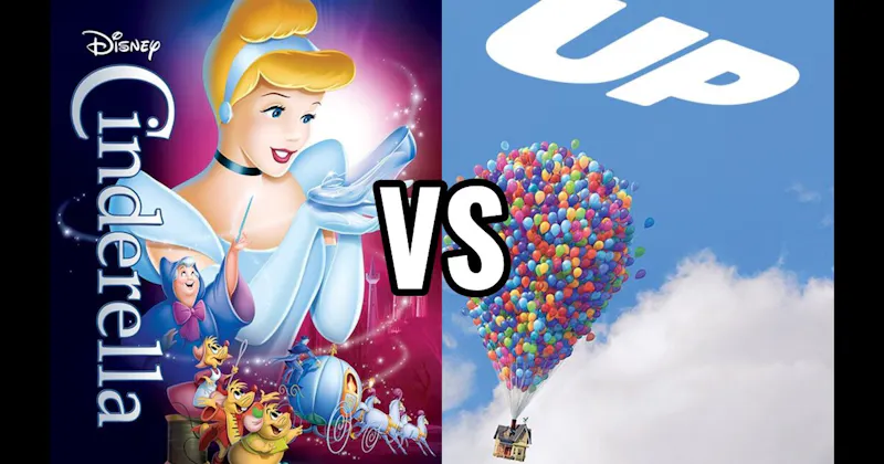 Cinderella vs. Up