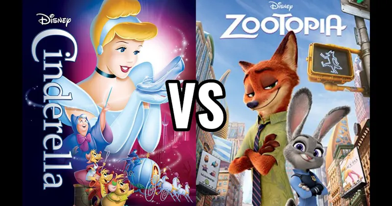 Cinderella vs. Zootopia