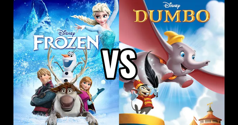 Dumbo vs. Frozen