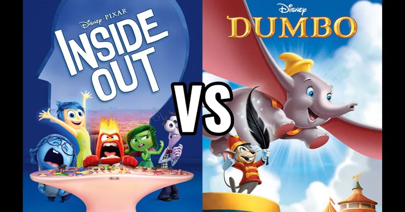 Dumbo vs. Inside Out