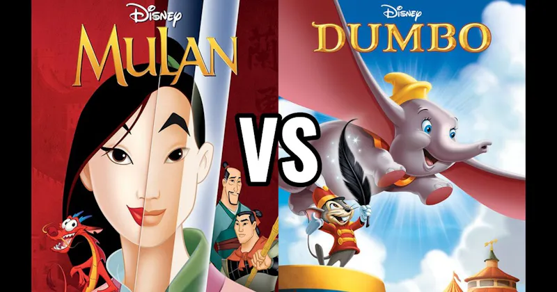 Dumbo vs. Mulan
