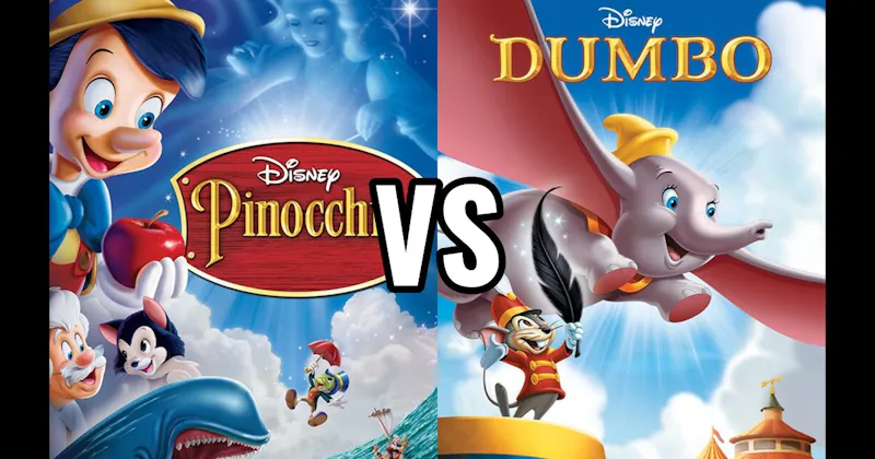 Dumbo vs. Pinocchio