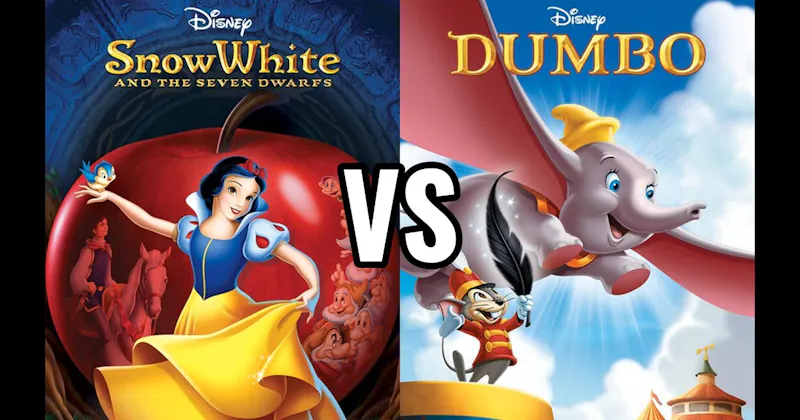 Dumbo vs. Snow White and the Seven Dwarfs