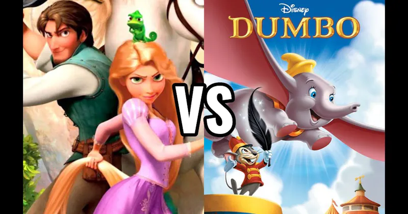 Dumbo vs. Tangled