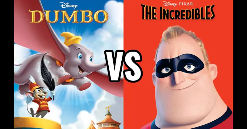 Dumbo vs. The Incredibles
