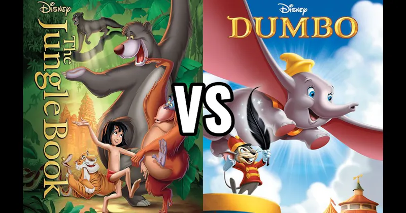 Dumbo vs. The Jungle Book