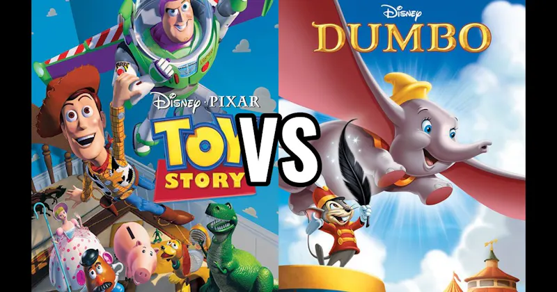 Dumbo vs. Toy Story