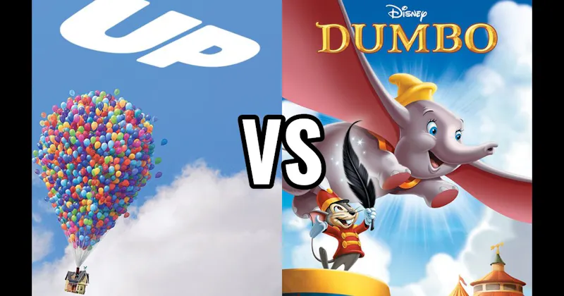 Dumbo vs. Up
