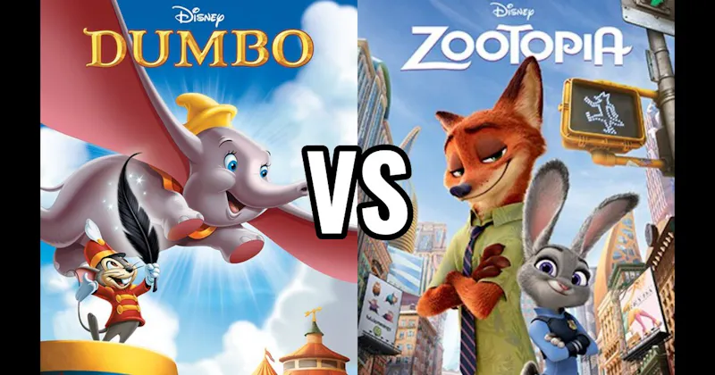 Dumbo vs. Zootopia