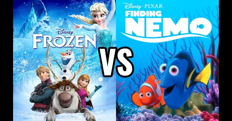 Finding Nemo vs. Frozen