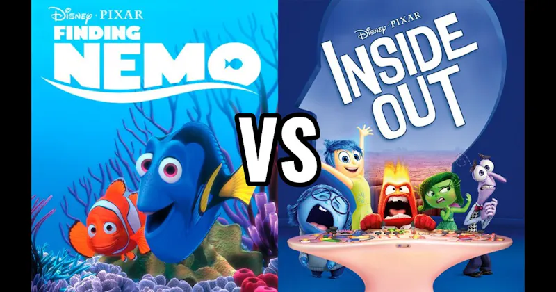 Finding Nemo vs. Inside Out
