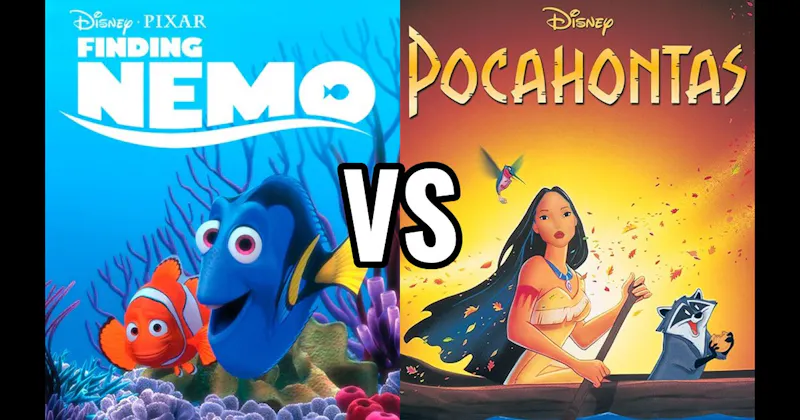 Finding Nemo vs. Pocahontas