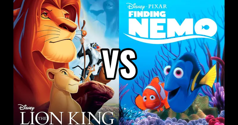 Finding Nemo vs. The Lion King