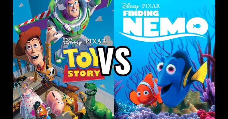 Finding Nemo vs. Toy Story