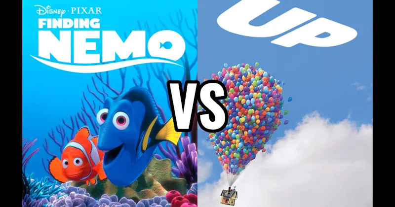 Finding Nemo vs. Up