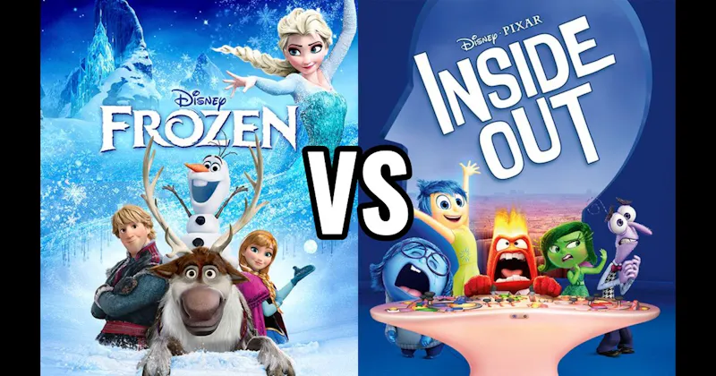 Frozen vs. Inside Out