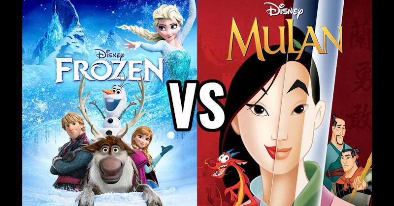 Frozen vs. Mulan