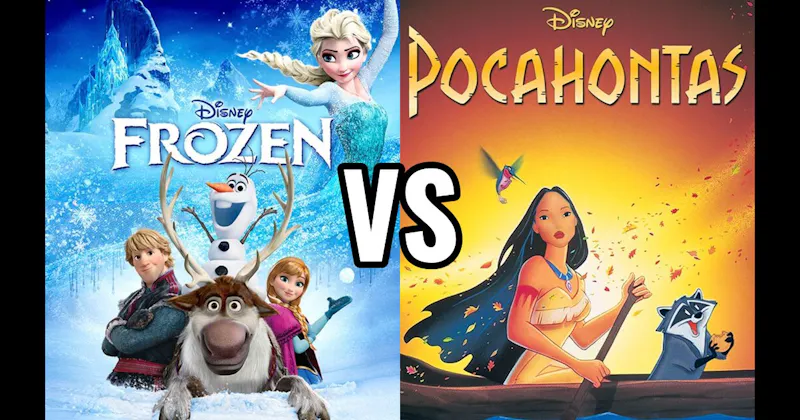 Frozen vs. Pocahontas