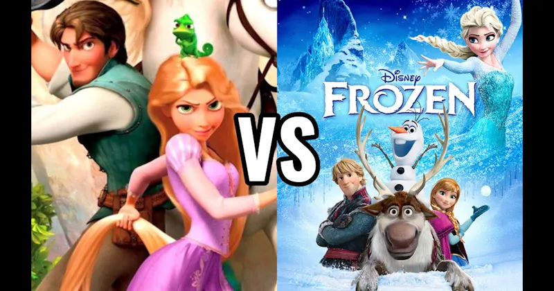 Frozen vs. Tangled