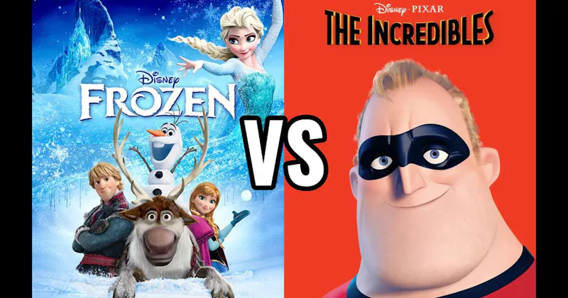 Frozen vs. The Incredibles