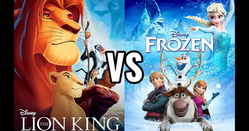 Frozen vs. The Lion King