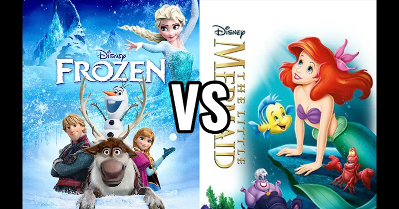 Frozen vs. The Little Mermaid