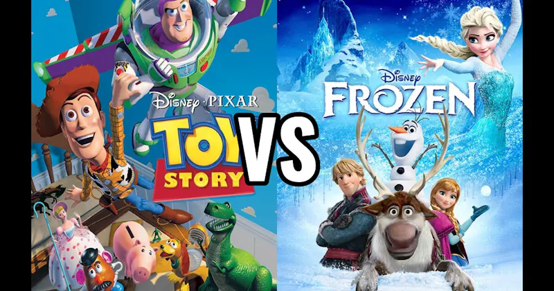 Frozen vs. Toy Story