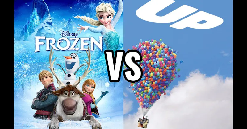 Frozen vs. Up