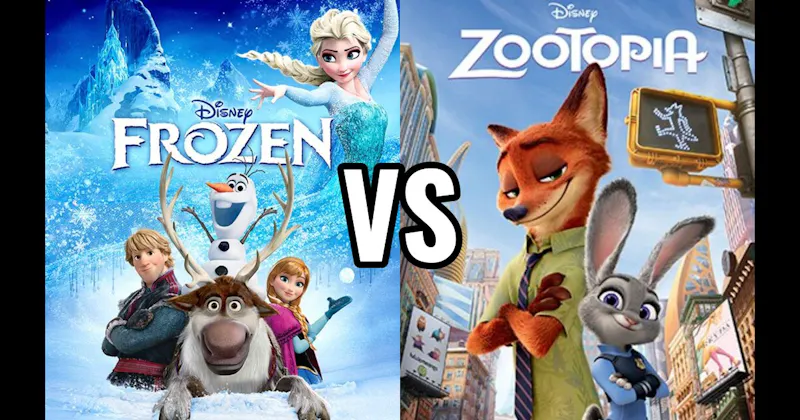Frozen vs. Zootopia