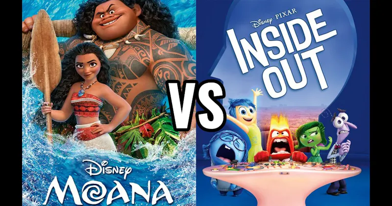 Inside Out vs. Moana