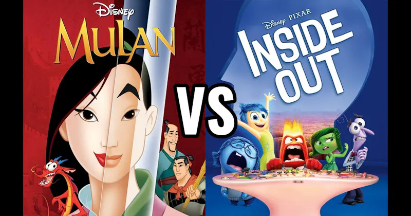 Inside Out vs. Mulan