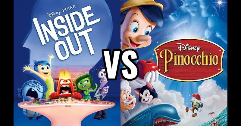 Inside Out vs. Pinocchio