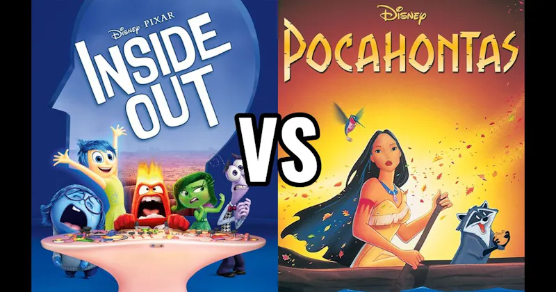 Inside Out vs. Pocahontas