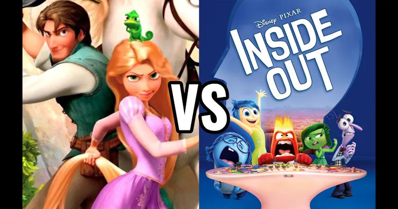 Inside Out vs. Tangled