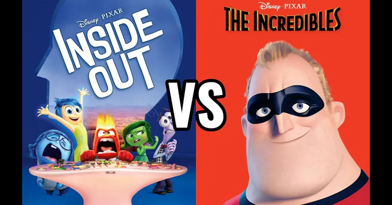 Inside Out vs. The Incredibles