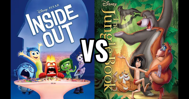 Inside Out vs. The Jungle Book