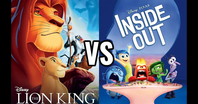 Inside Out vs. The Lion King