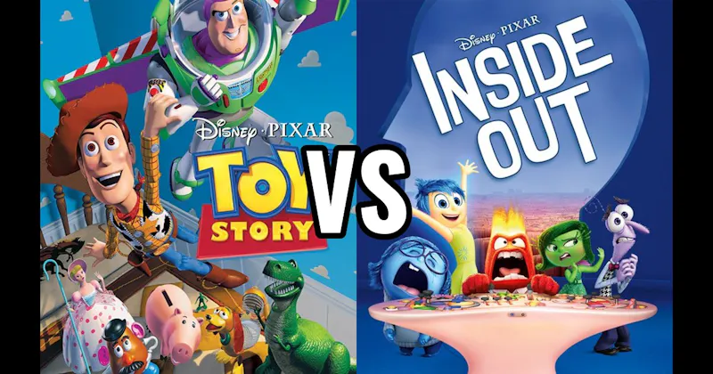 Inside Out vs. Toy Story