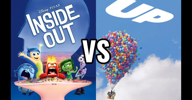 Inside Out vs. Up