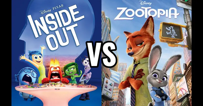 Inside Out vs. Zootopia
