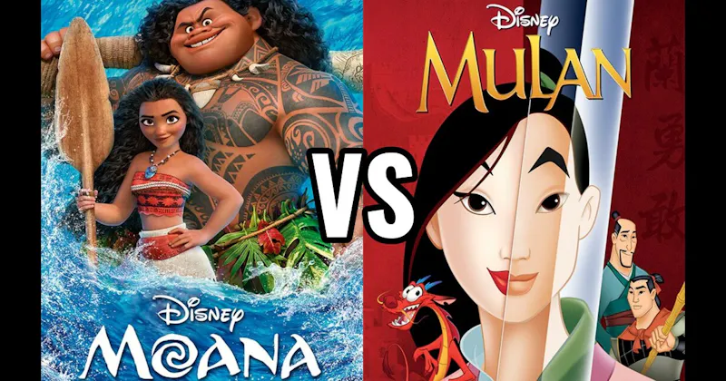 Moana vs. Mulan