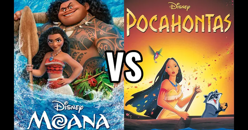 Moana vs. Pocahontas