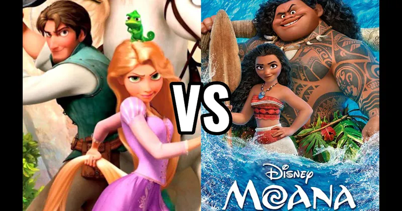 Moana vs. Tangled