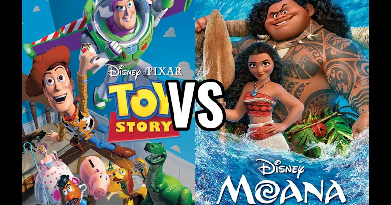 Moana vs. Toy Story