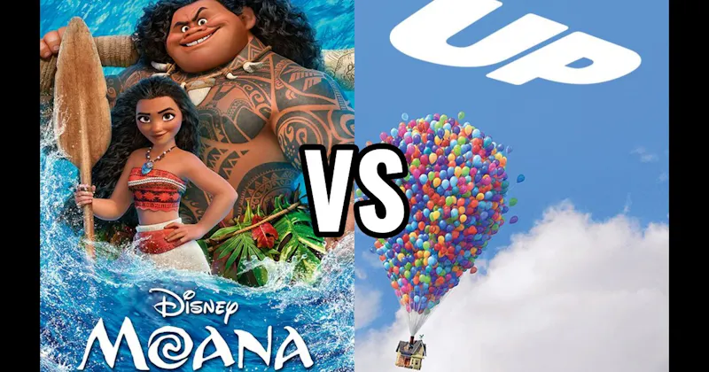 Moana vs. Up