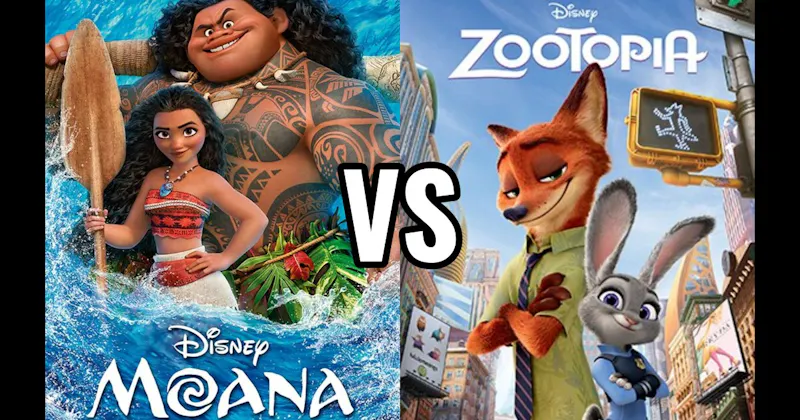 Moana vs. Zootopia
