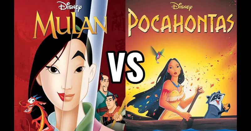 Mulan vs. Pocahontas
