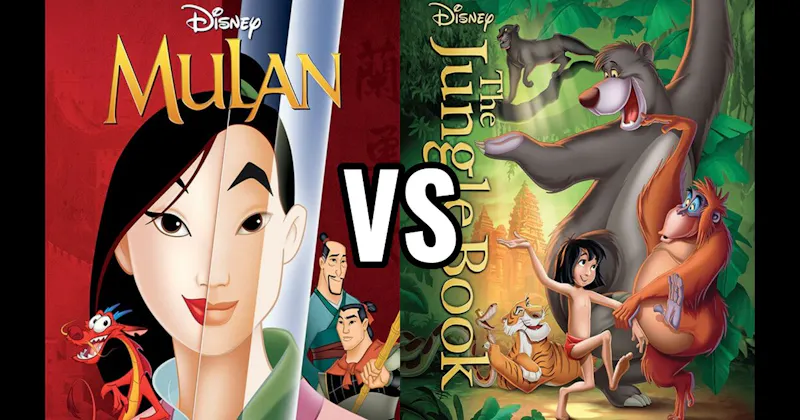 Mulan vs. The Jungle Book