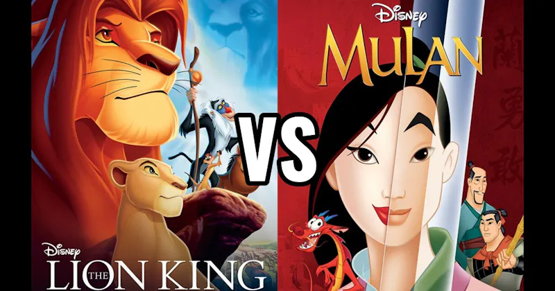 Mulan vs. The Lion King