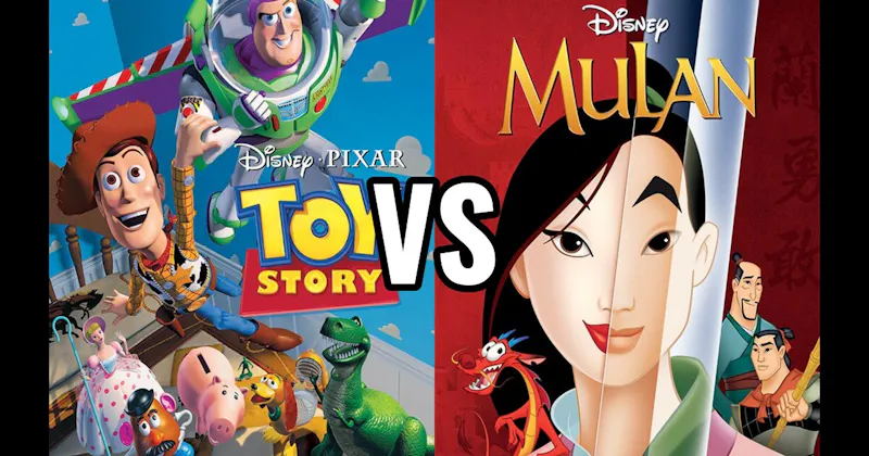 Mulan vs. Toy Story